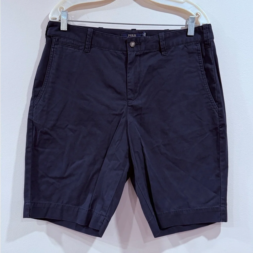 🔥Polo by Ralph Lauren Men's Navy Shorts🔥